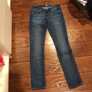 7 for all man kind Roxanne jeans